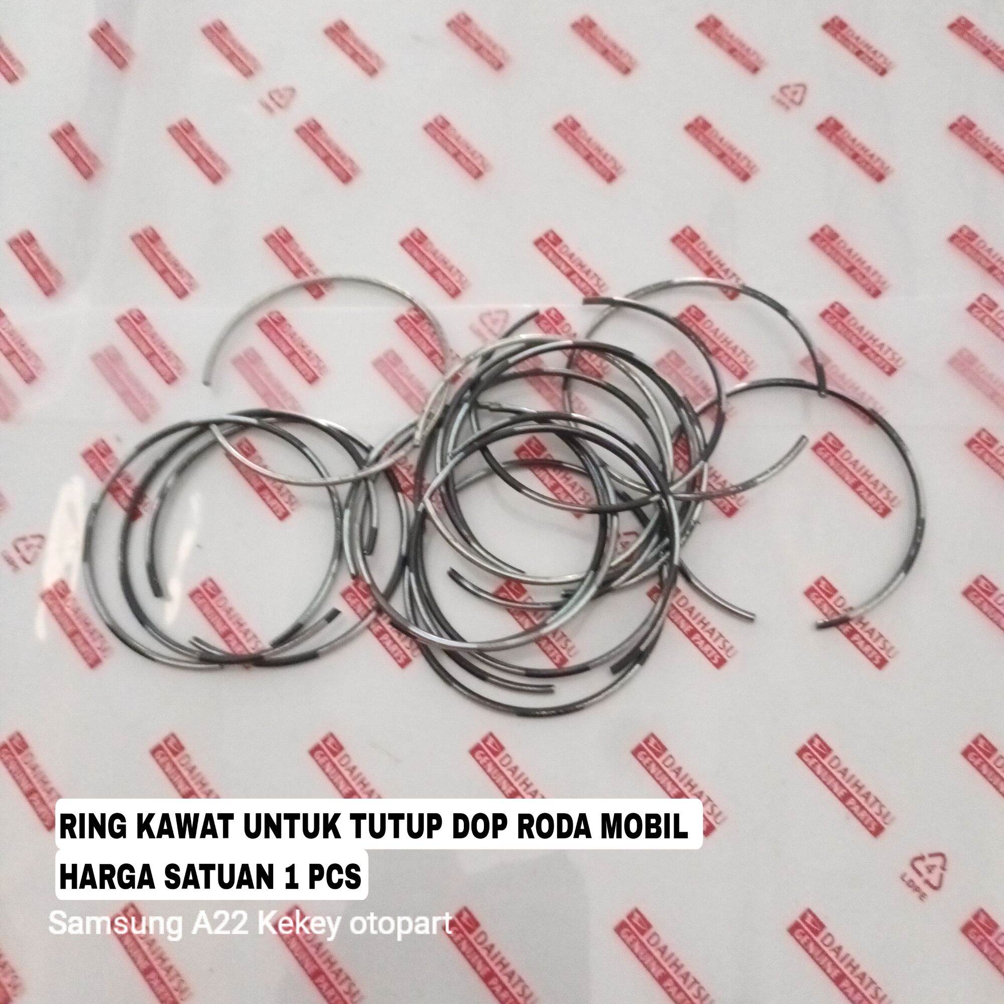 lingkaran kawat ring untuk velk dop roda avanza xenia rush terios calya sigra agya ayla dll Harga 10,000 rupiah*Gratis Ongkir