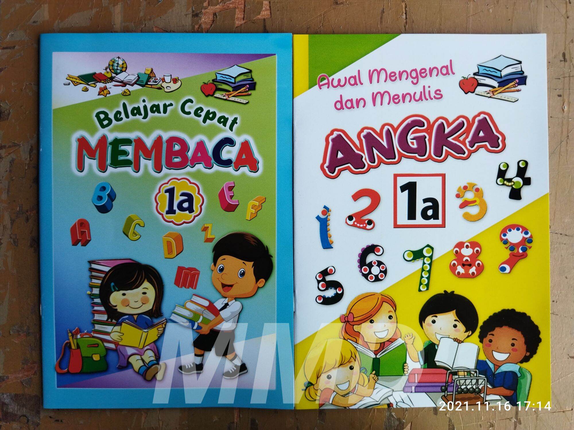 2 Paket 2 Buku Paud Dan Tk Belajar Menulis Membaca Dan Anggka Lazada Indonesia 5871