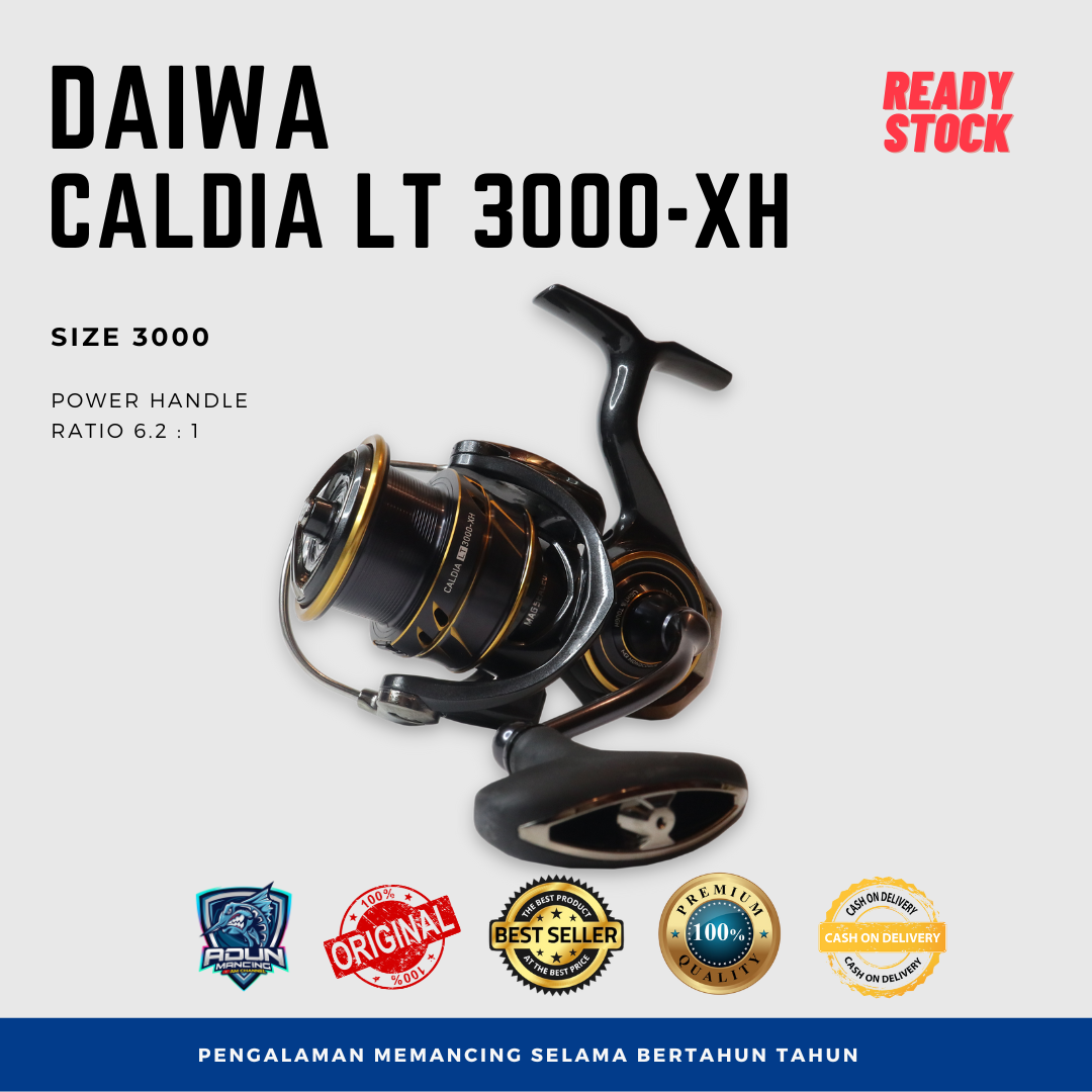 Reel Daiwa Caldia LT 3000 XH | Lazada Indonesia