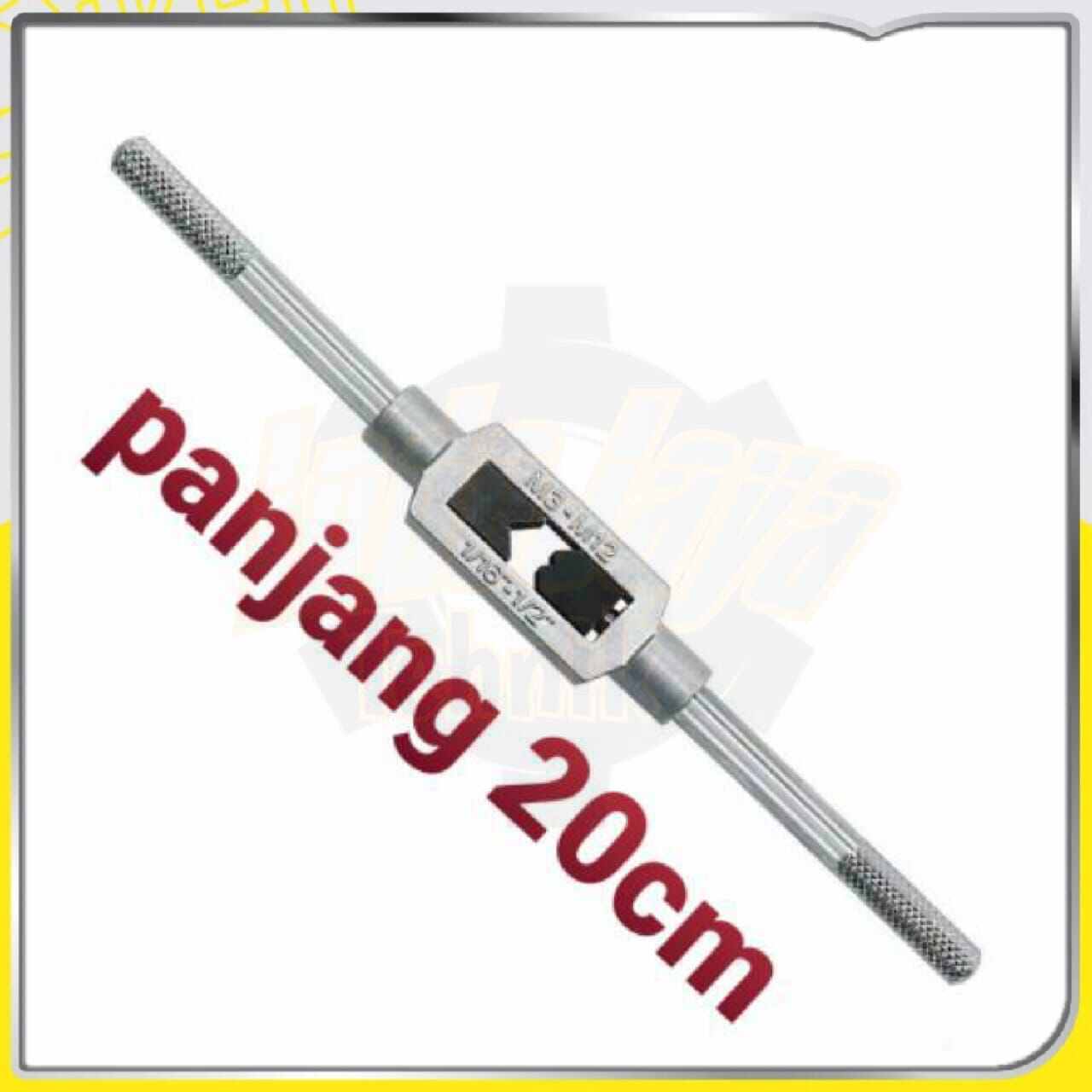 Handle Tap / Gagang Tap dari M3 M12 Gagang Tapping / hand tap set