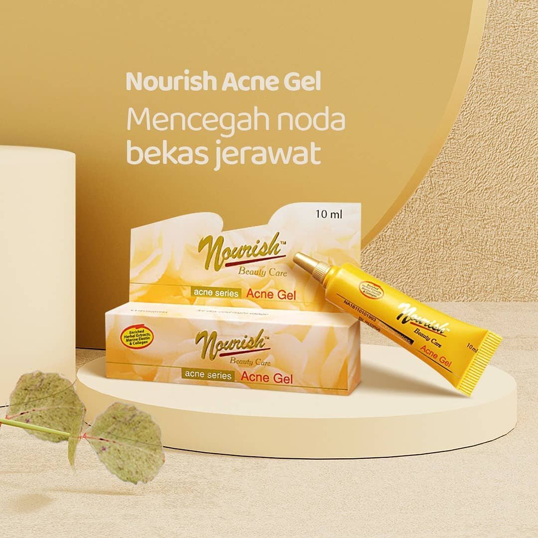 Nourish acne gel discount