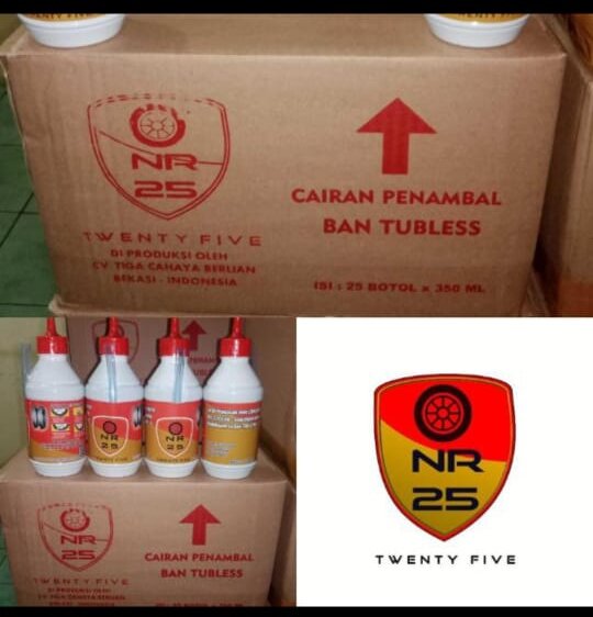 CAIRAN BAN TUBELESS SUPER PREMIUM NR 25 ( 350 ML ) Harga 8,500 rupiah*Gratis Ongkir