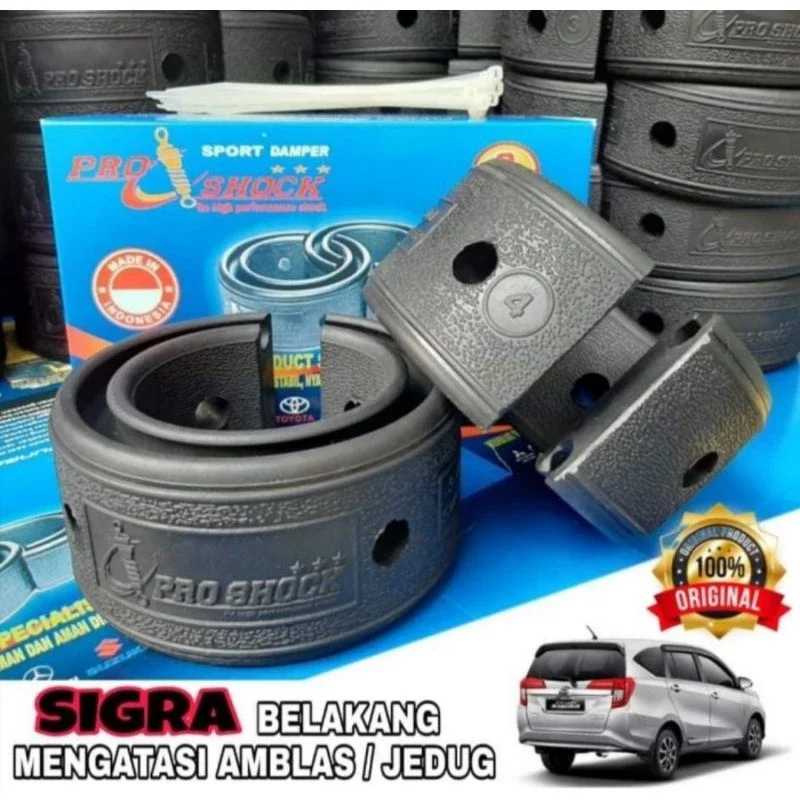Sport Damper SIGRA Per Belakang Bergaransi 2 tahun Harga 480,000 rupiah*Gratis Ongkir