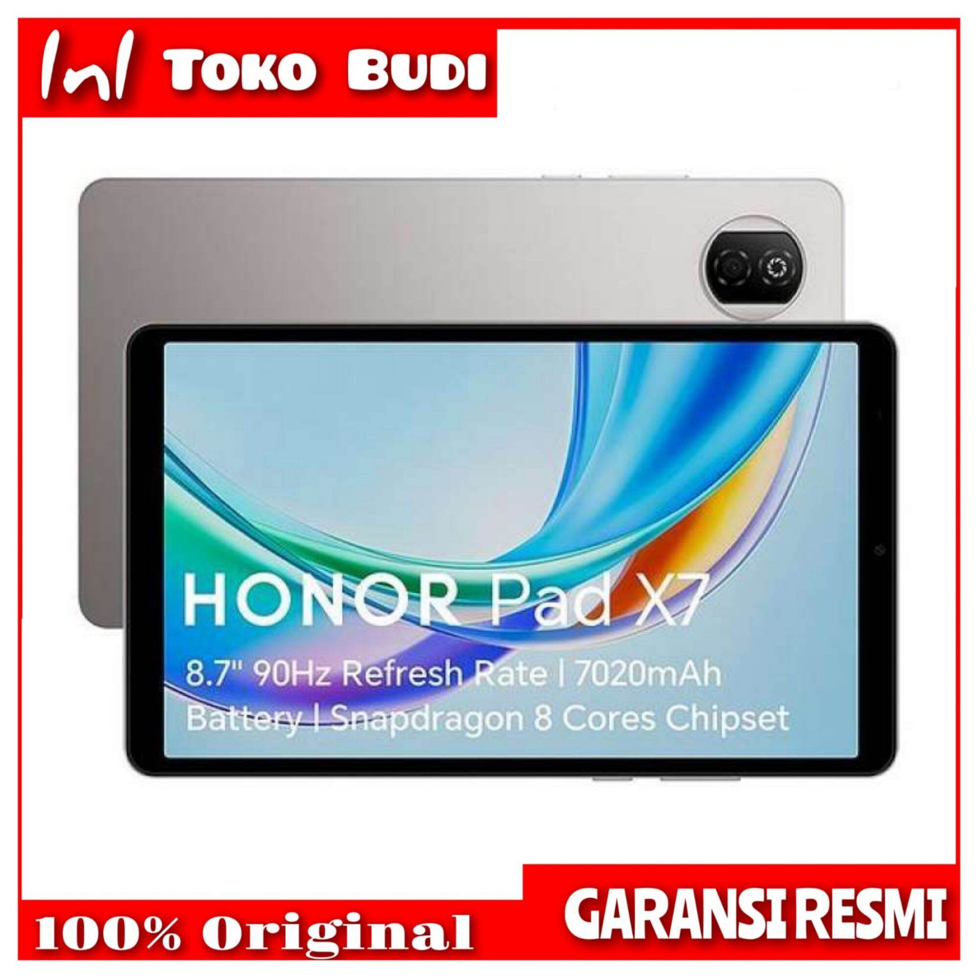 Honor Pad X7 4/128Gb Official Guarantee from Honor Indonesia Harga 1,560,000 rupiah*Gratis Ongkir