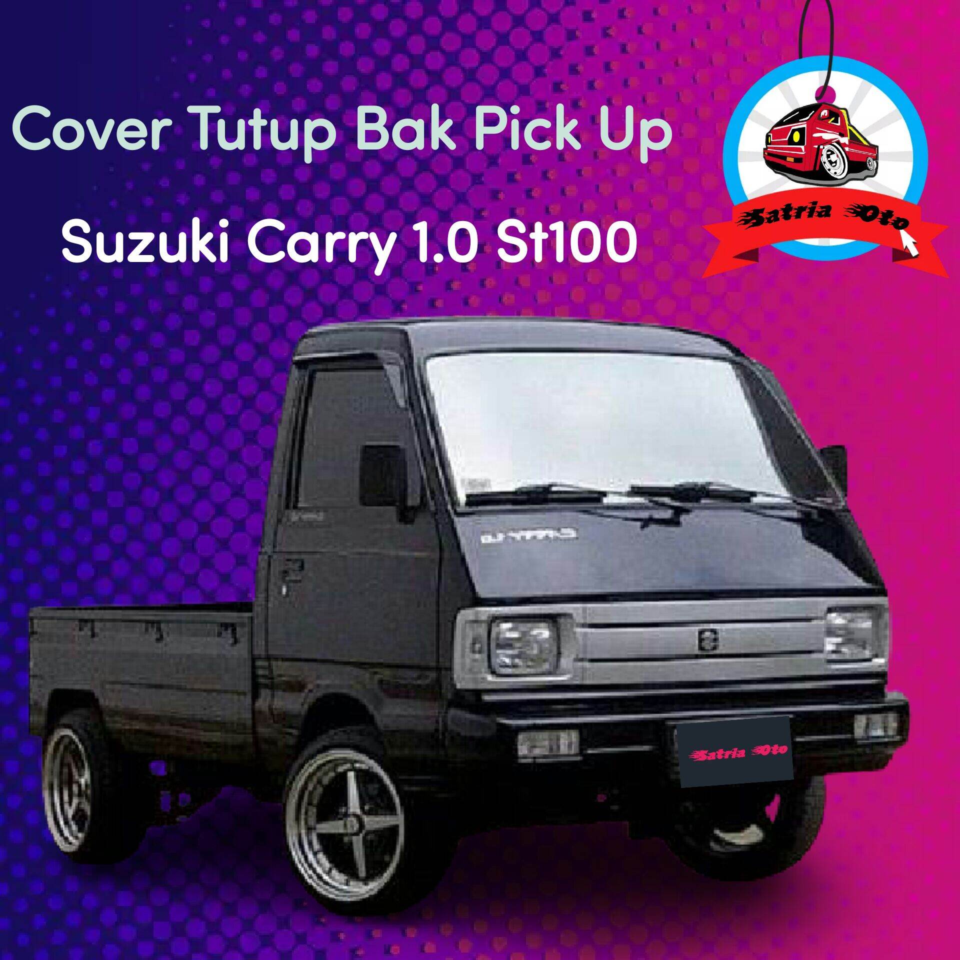 Terpal Cover Tutup Bak Pick Up Suzuki Carry 10 St100 Extra Lazada Indonesia