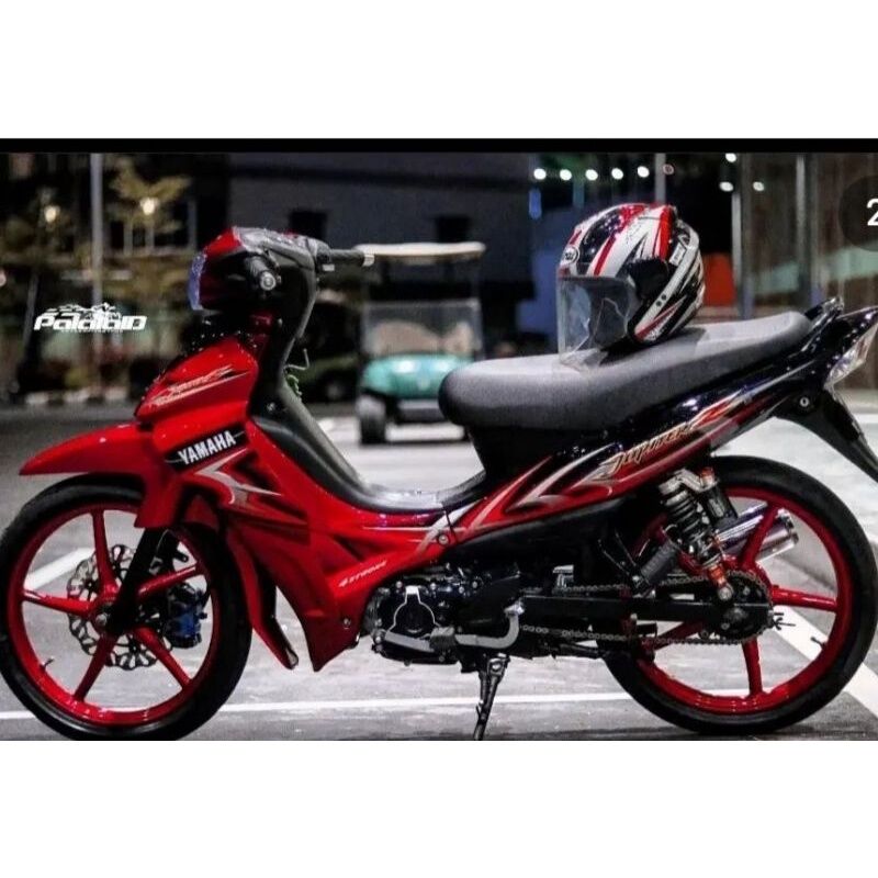Modifikasi Warna Motor Jupiter Z