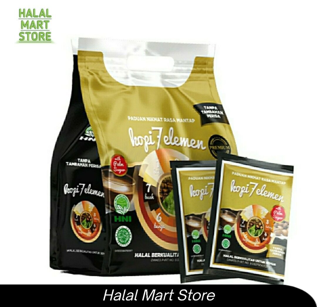 Coffee 7 elements premium contents 10 sachets