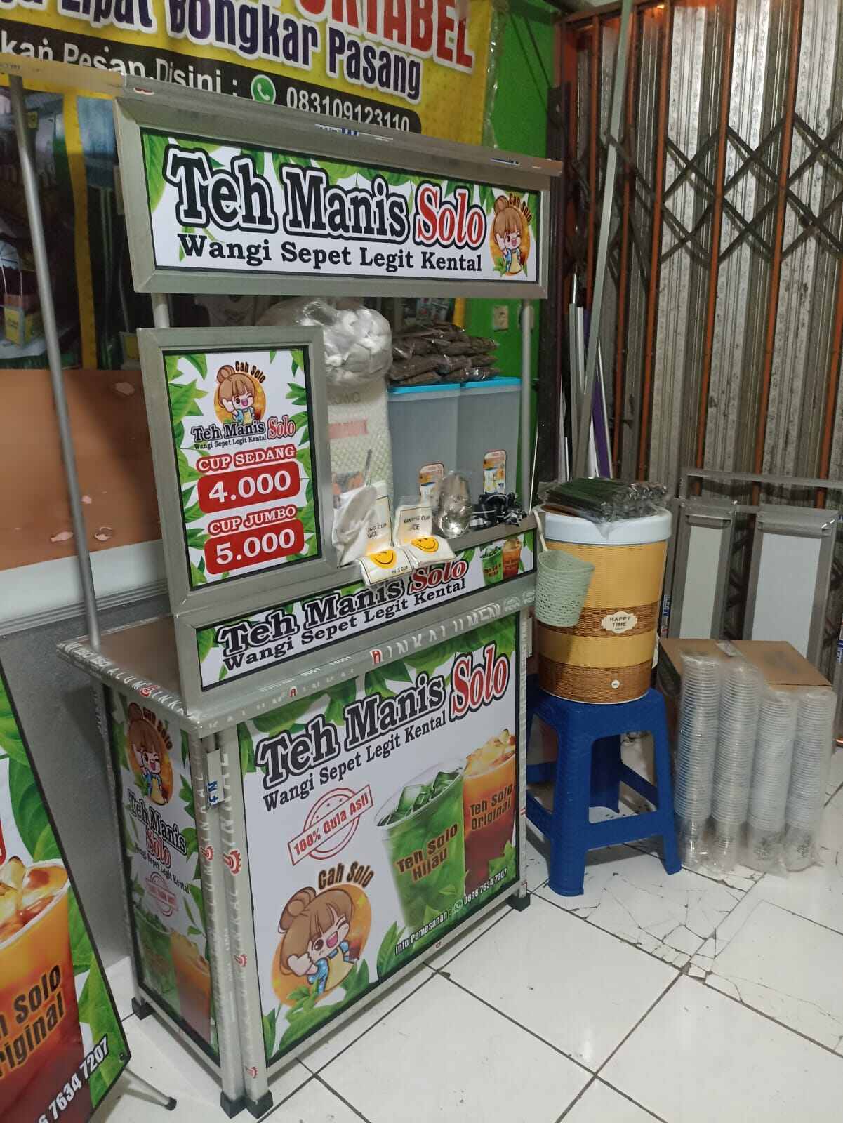 Paket Es Teh Solo & Paket Es Teh Hijau