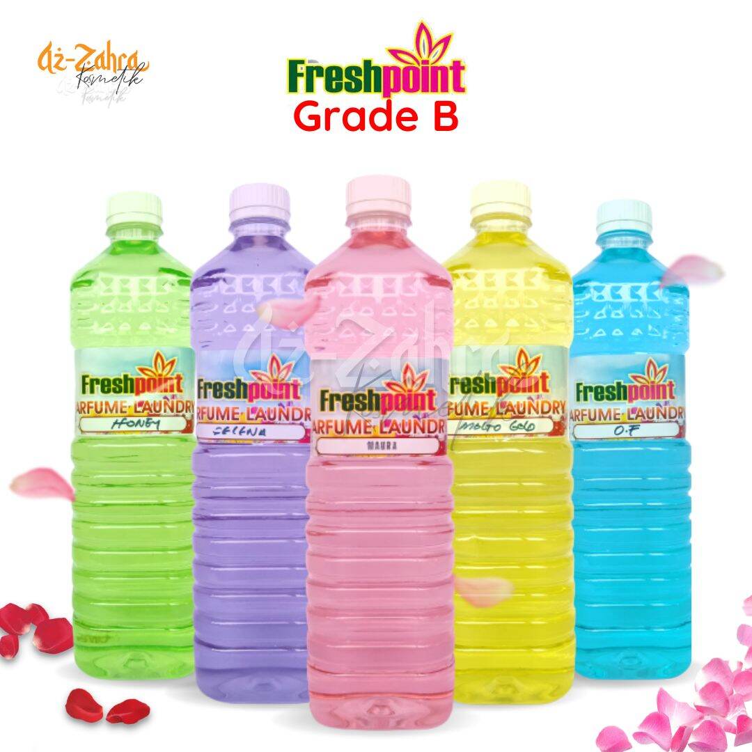 Freshpoint Parfume Laundry Grade B 1Litar Pewangi Laundry Parfume ...