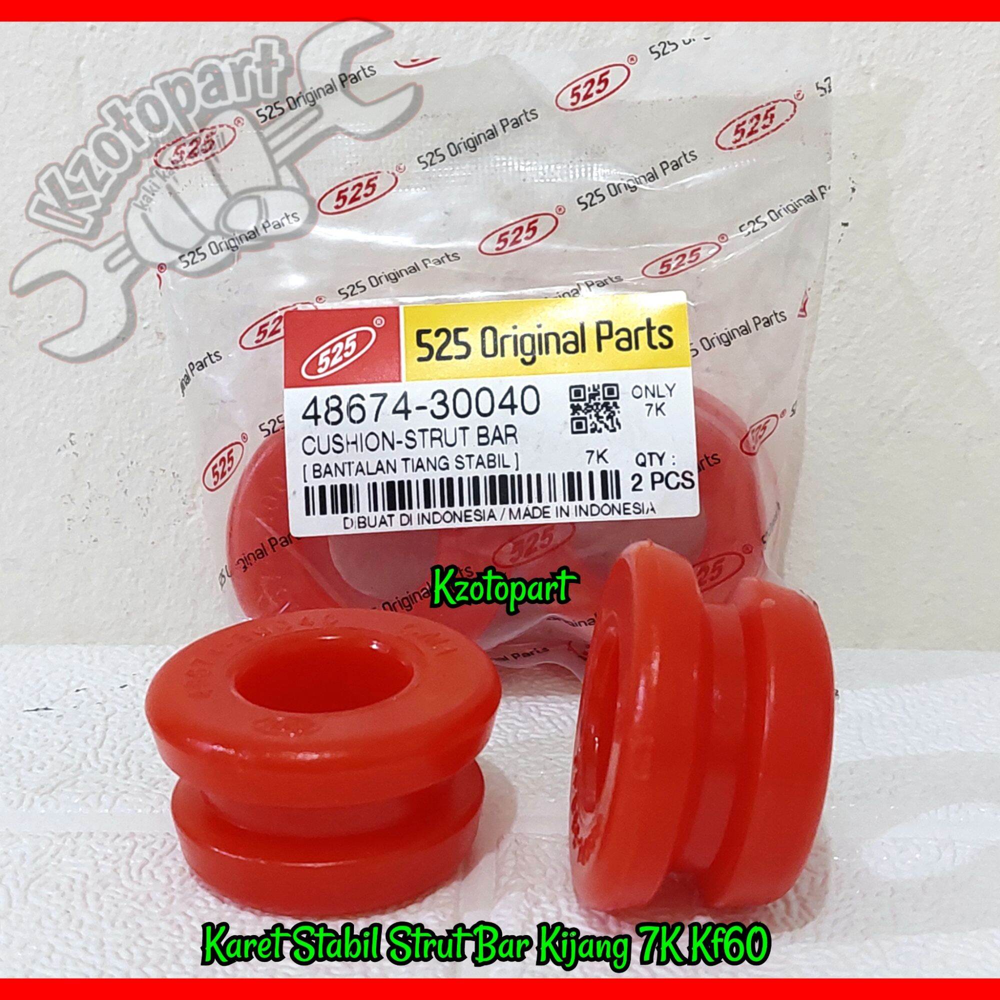 Karet Stabil Only Karet Strut Bar Toyota Kijang Kapsul 7k Kf60 Lf80 Harga 6,500 rupiah*Gratis Ongkir