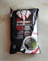 Kopi gadjah manis kopi dan gula isi 10 sashet exp aman dan lama
