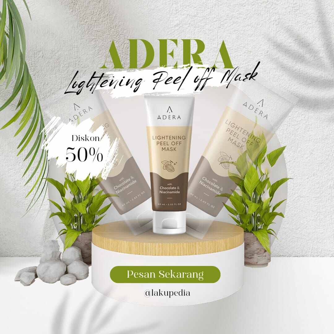 ADEEVA LIGHTENING PEEL OFF MASK | ADERA LIGHTENING PEEL OFF MASK ...
