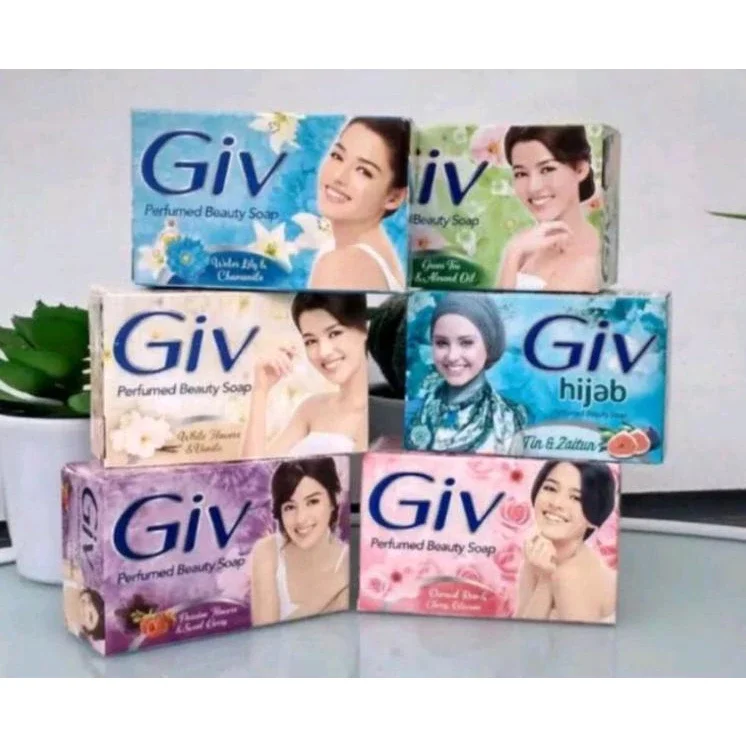 Giv Sabun Mandi Batang Berat Gr Giv White Skin Care Soap Gr