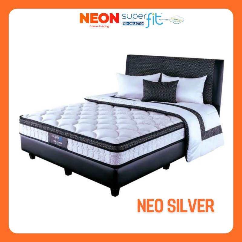 Neo Silver Spring Bed Super Fit Comforta Spring Bed Spring Bed