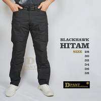 CELANA TACTICAL BLACLHAWK PANJANG SUPER PREMIUM