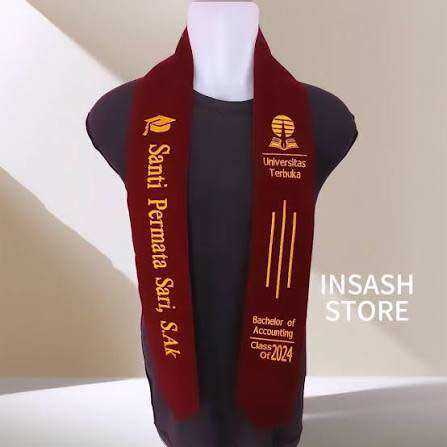 Open University wisuda scarf