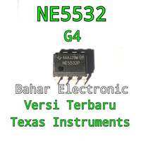IC NE5532 NE5532P DIP-8 Original Texas Instruments Dual Operational Amplifier