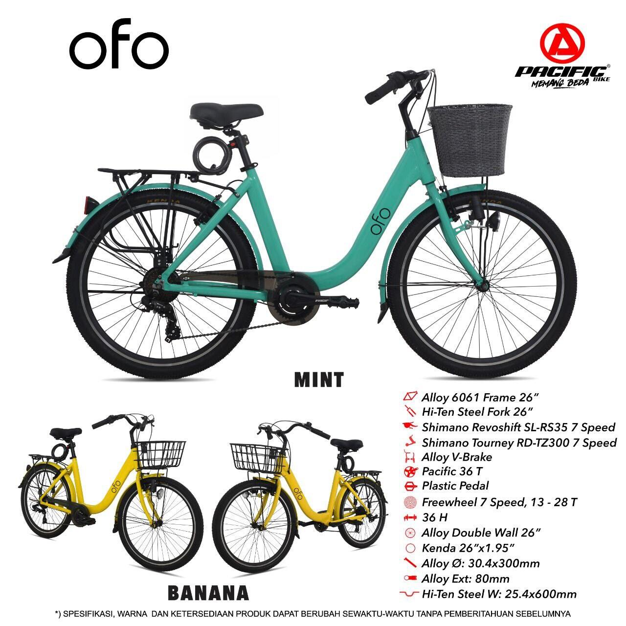 Sepeda city sale bike ofo