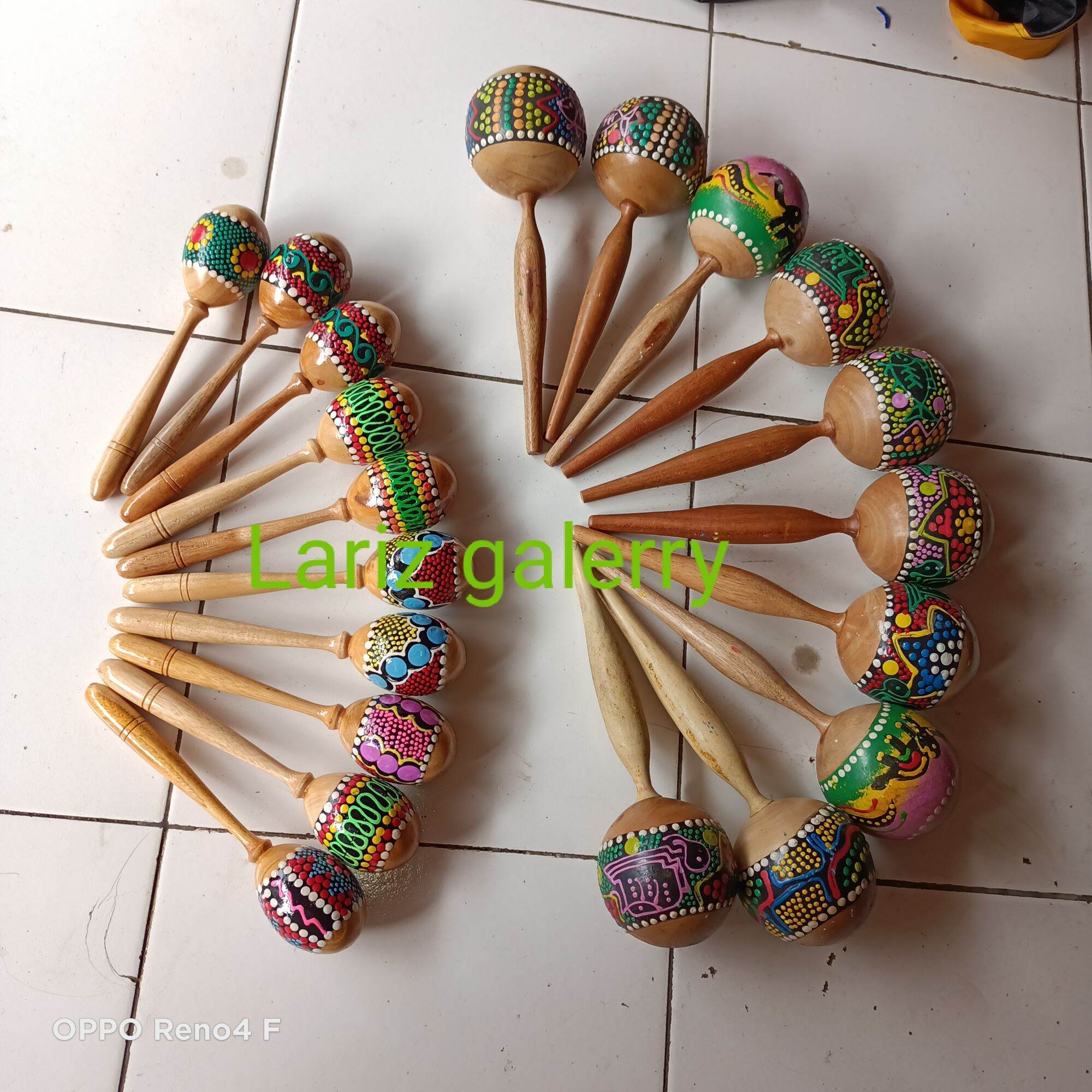Marakas/maracas/alat musik tradisional Lazada Indonesia