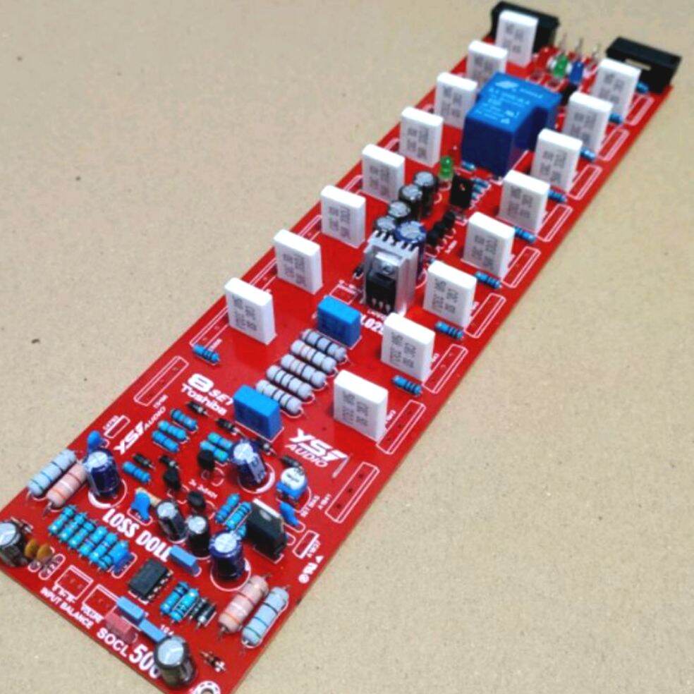 Socl 506 Teff 2U untuk transistor final 8set | Lazada Indonesia