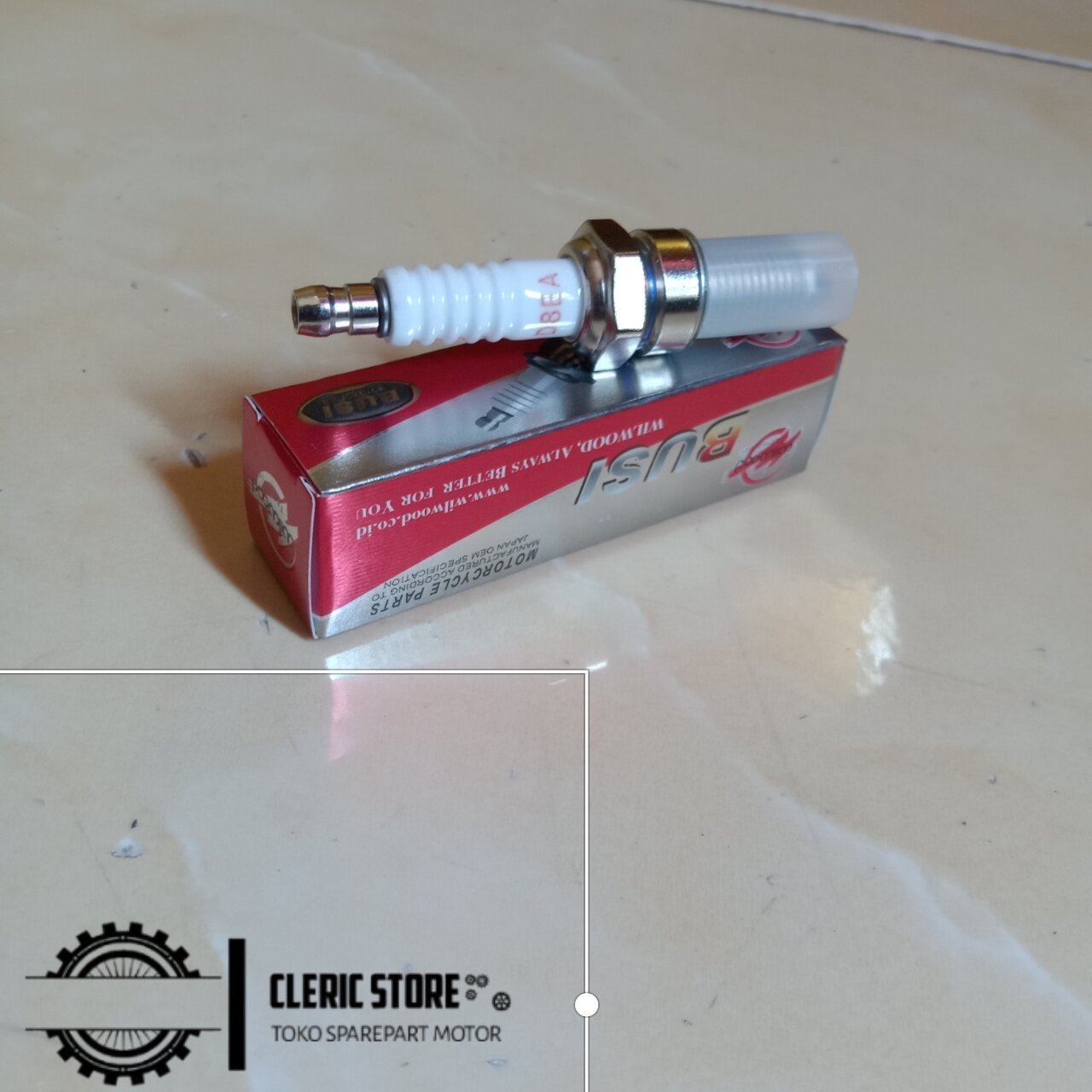 BUSI MODEL RACING BUSI RACING GRAND SUPRA MIO VEGA JUPITER SMASH SHOGUN SUPRA FIT DRAT PENDEK WILWOOD C7HSA Harga 23,000 rupiah*Gratis Ongkir