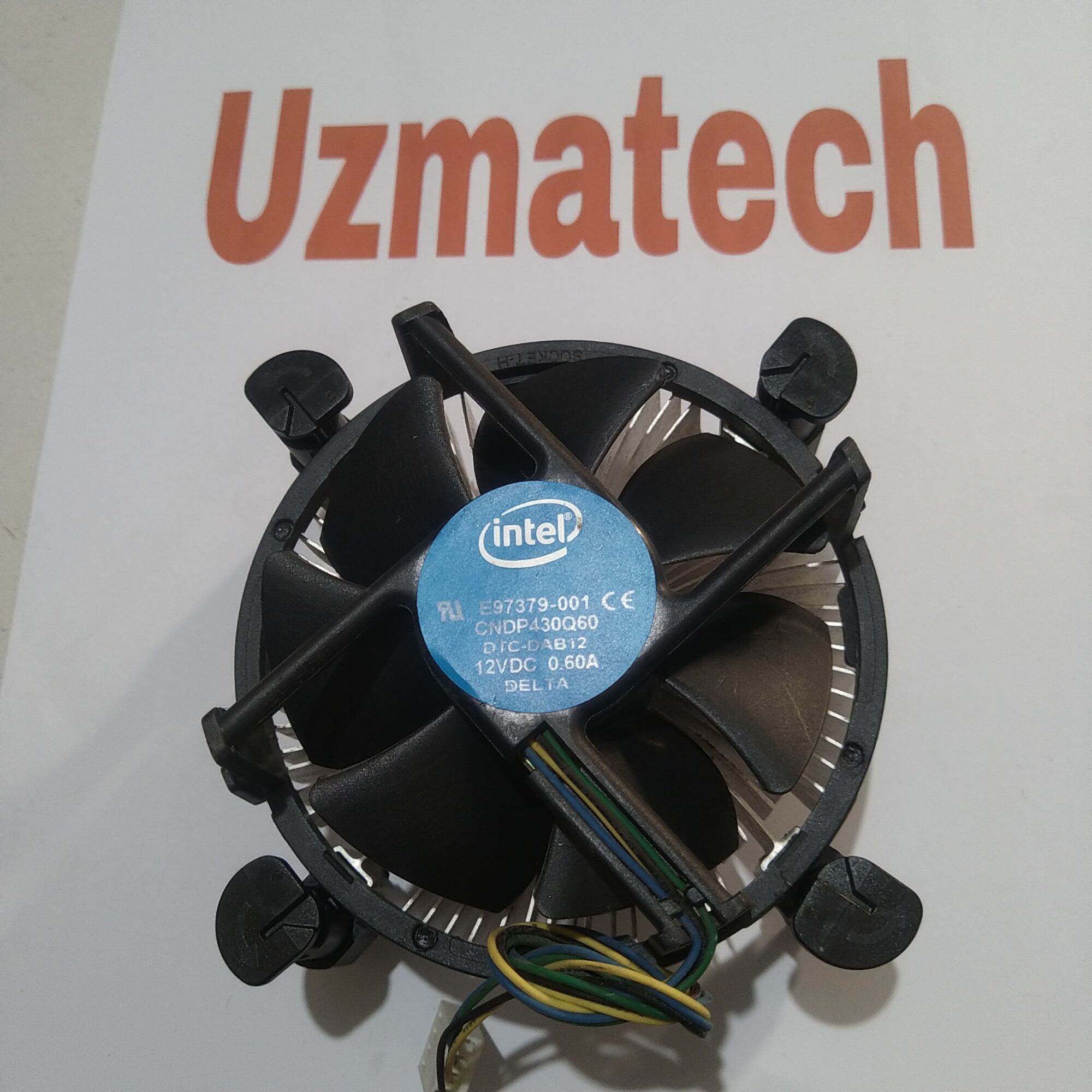 Fan/kipas heatsink LGA 1155/1150/1156/1151 Harga 18,000 rupiah*Gratis Ongkir