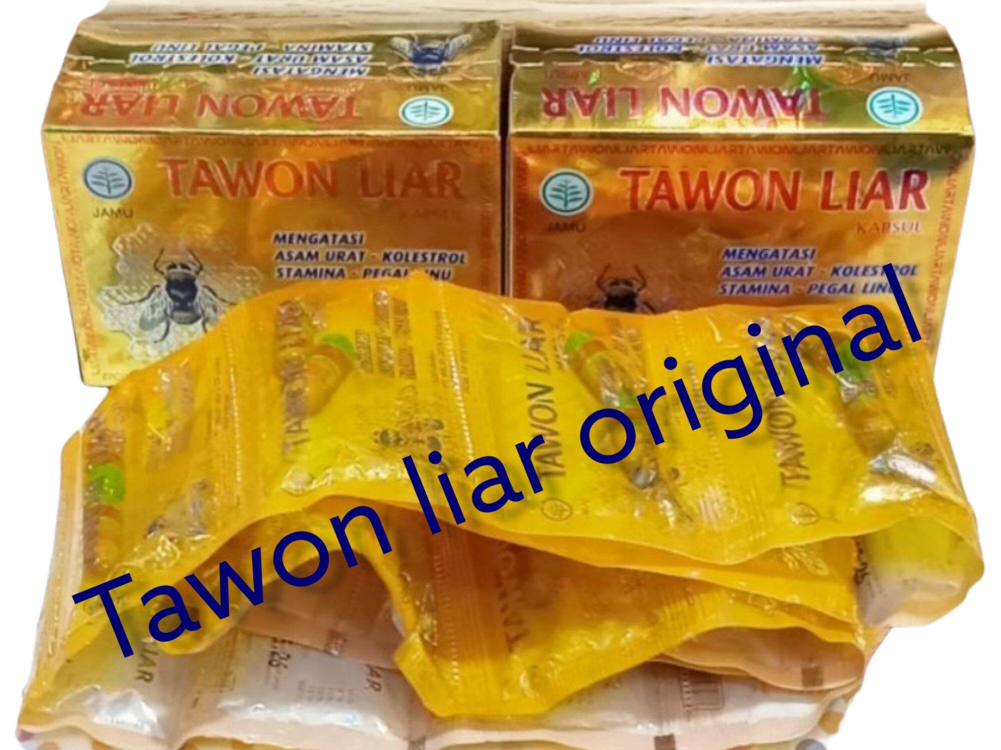 Twl Kapsul Tawon-Liar 100% Original | Lazada Indonesia