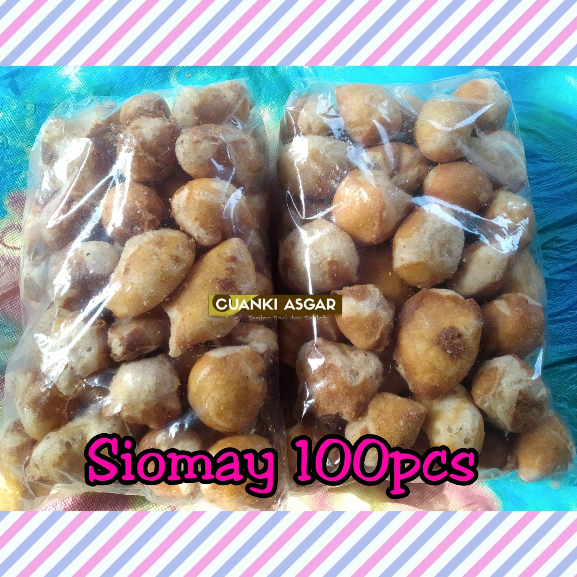 Siomay Isi 100pcs Cuanki Siomay Batagor Toping Boci Seblak Bakso