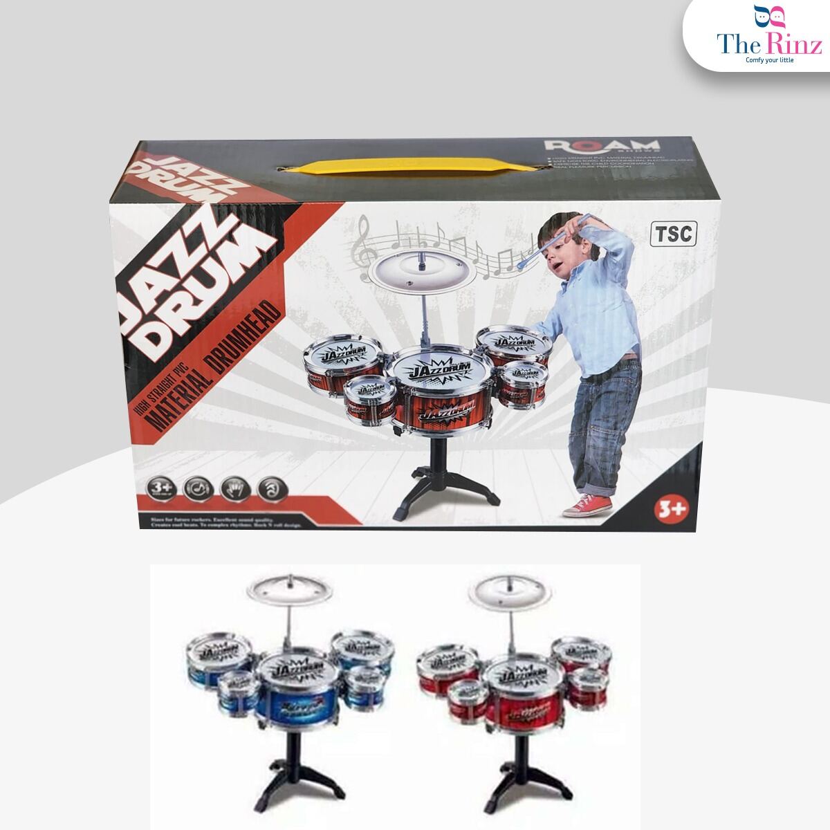 mainan drum anak anak alat musik anak drum mini/ drum set Lazada Indonesia