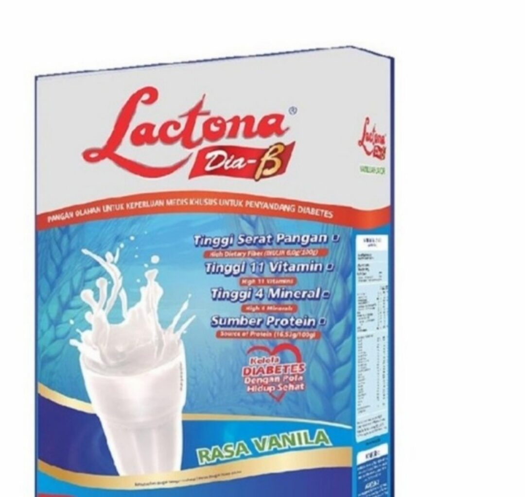 LACTONA Diab Susu Diabetes Vanila 300 G | Lazada Indonesia