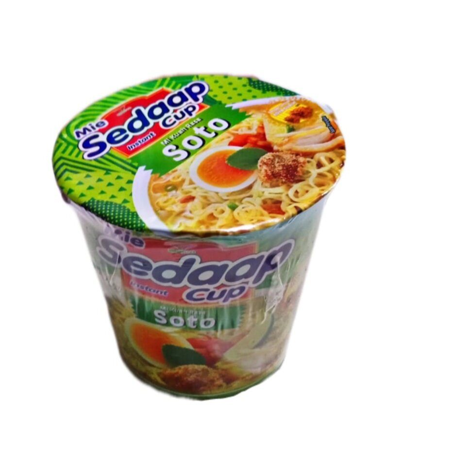 Mie sedap cup instan rasa soto | Lazada Indonesia