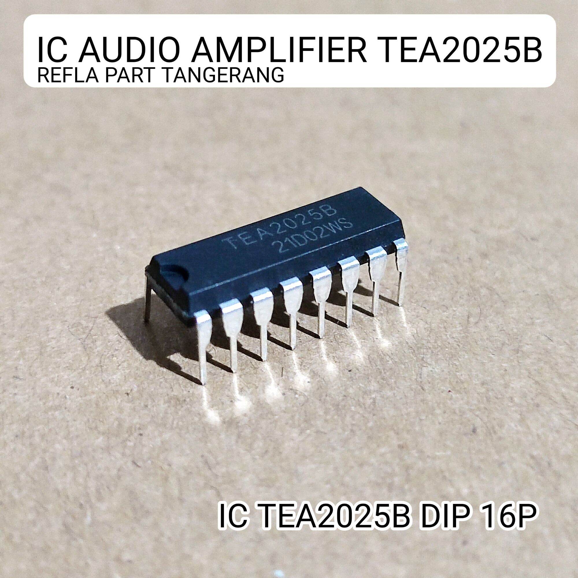 2 BUAH IC TEA2025B IC Audio TEA BT UTC 2025 Simbadda IC Replacement ...