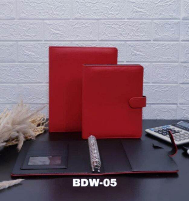 Binder Kulit A5 Binder Kulit B5 Binder Kampus Cover Binder Binder A5 B5 Binder Kuliah B5 Ring 26 Binder polos kulit sintetis