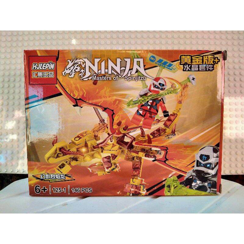  Mainan  Anak Action Figure Lego Ninjago  Naga  Dragon Sayap 