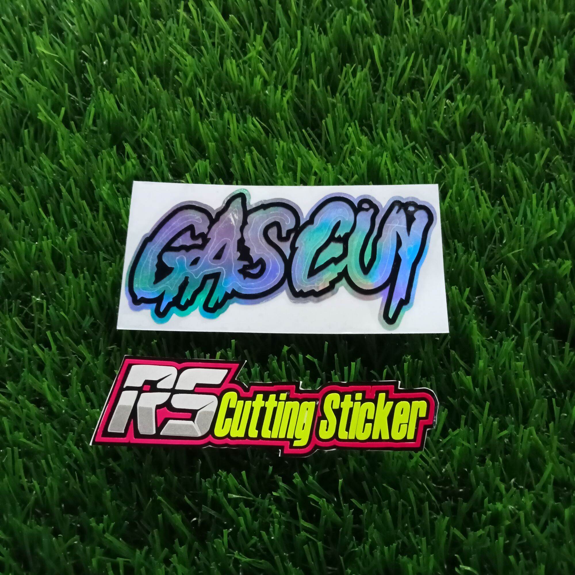 Sticker Gas Mi sticker gas cuy sticker cutting | Lazada Indonesia