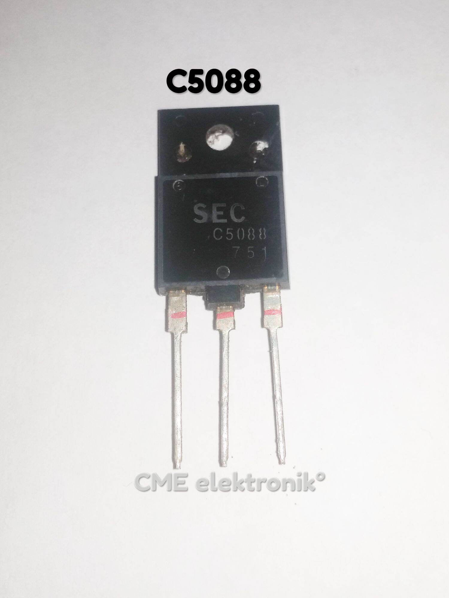 TR REG C5088 TRANSISTOR REGULATOR AC MATIK SECOND CABUTAN BEKAS COPOTAN ...