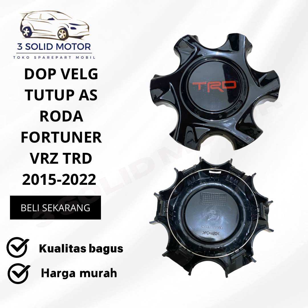 DOP RODA DORTUNER VRZ TRD 2015-2022 ORIGINAL Harga  265,000 Ringgit*Penghantaran Percuma