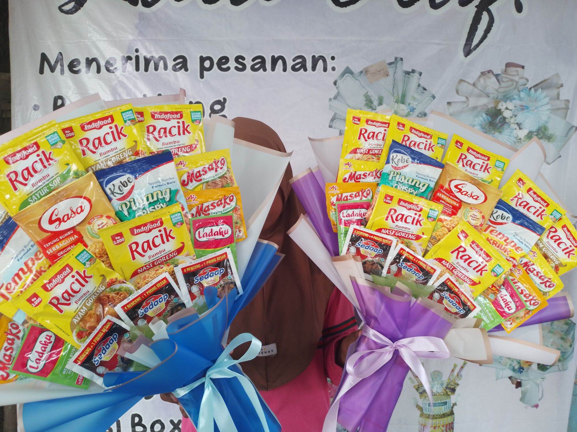 Buket bumbu dapur jumbo/ buket bumbu/ buket hari ibu/ buket ulang tahun/ buket anniversary/ hadiah spe…