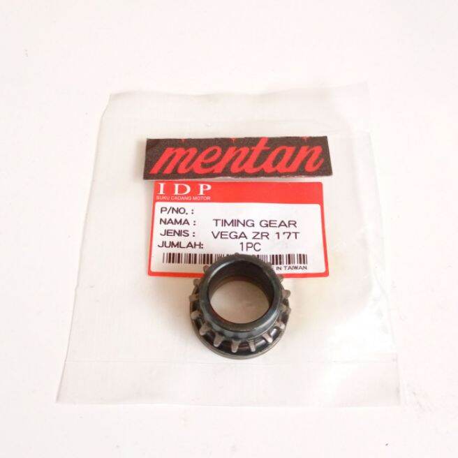 GEAR GIR GIGI TIMING SENTRIK KRUK AS 17T VEGA ZR JUPITER Z NEW ROBOT