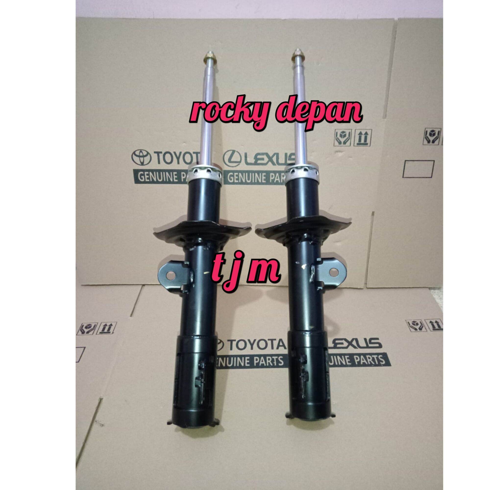 Shockbreaker shock absorber Toyota Rocky depan original harga 1 pasang ( kanan & kiri ) Harga 750,000 rupiah*Gratis Ongkir