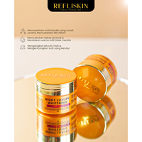 Luxury Night Cream / Night Cream Luxury Extra Whitening Original Refliskin