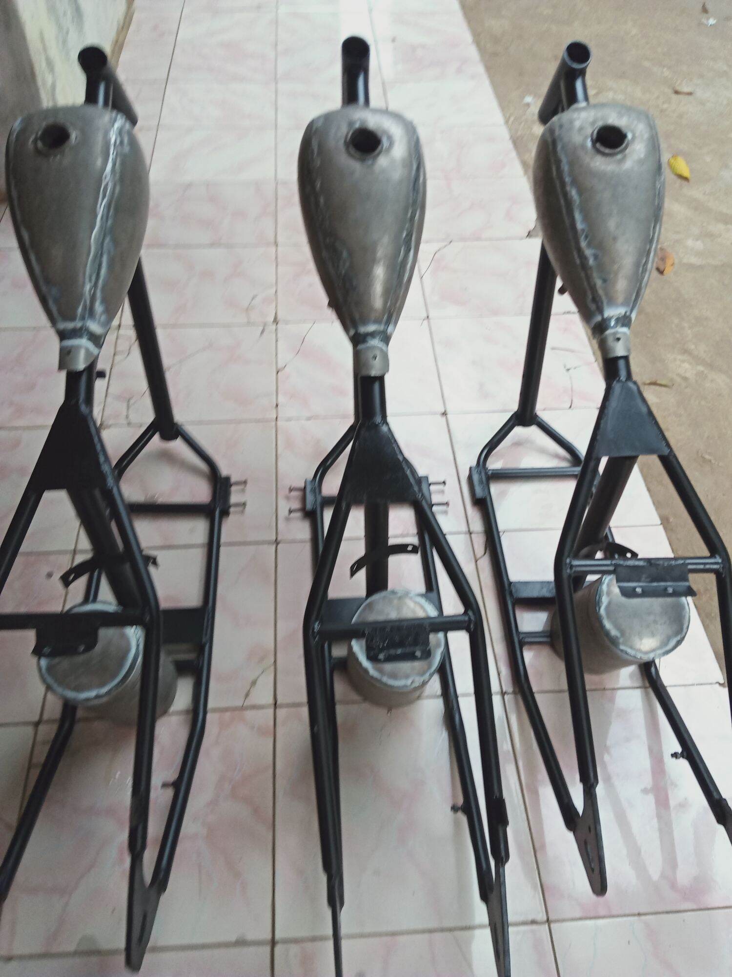 rangka Chopper bahan Harga 1,500,000 rupiah*Gratis Ongkir
