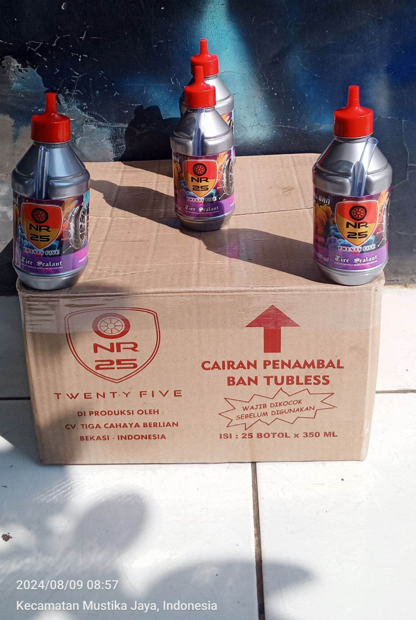 CAIRAN BAN TUBLES SUPER PREMIUM NR 25 (350 ML ) Harga 8,500 rupiah*Gratis Ongkir