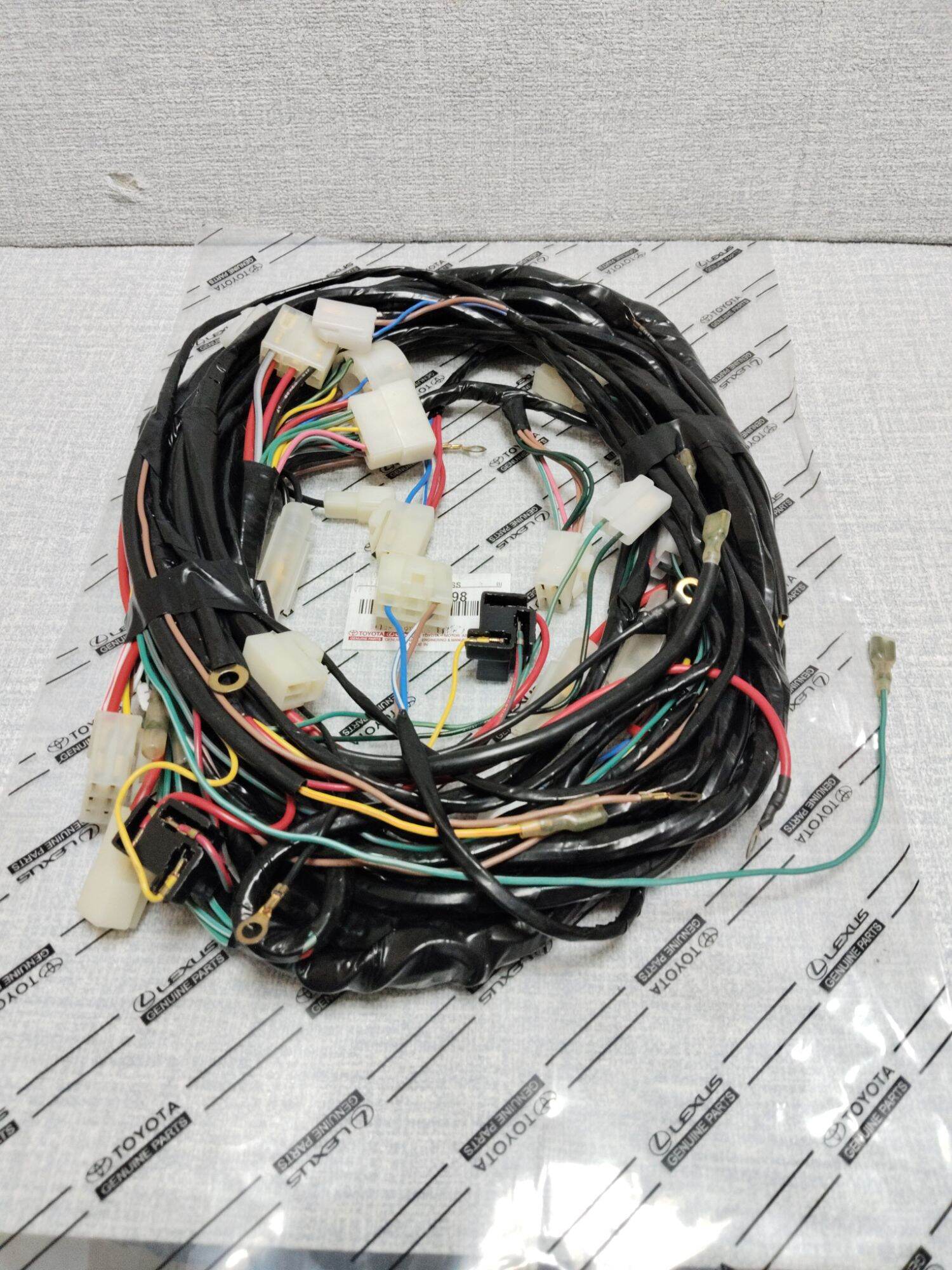 KABEL BODY DEPAN & BELAKANG TOYOTA KIJANG 4K KIJANG KOTAK Giá 780,000 Đồng*Miễn phí vận chuyển