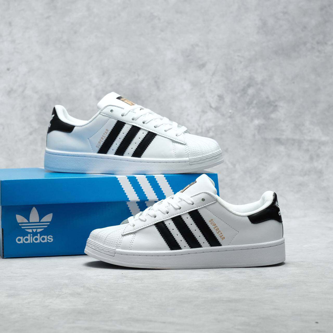 Beli Sepatu Adidas Superstar Full Putih Online Harga Terbaik