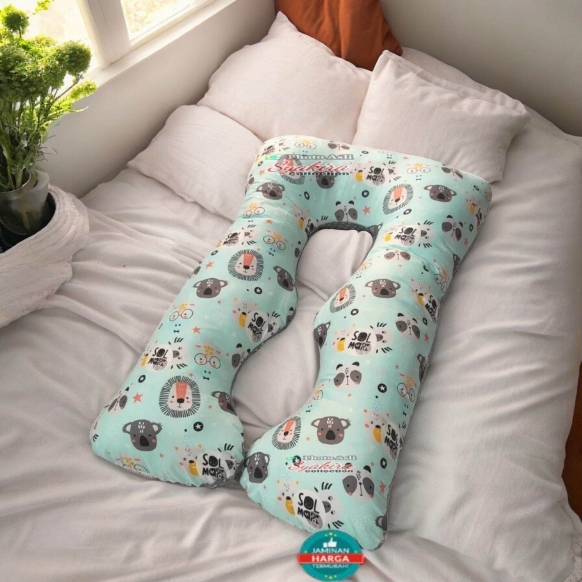 Bantal Hamil Super Jumbo ( ±155 x ±75 ) 2 Lapis