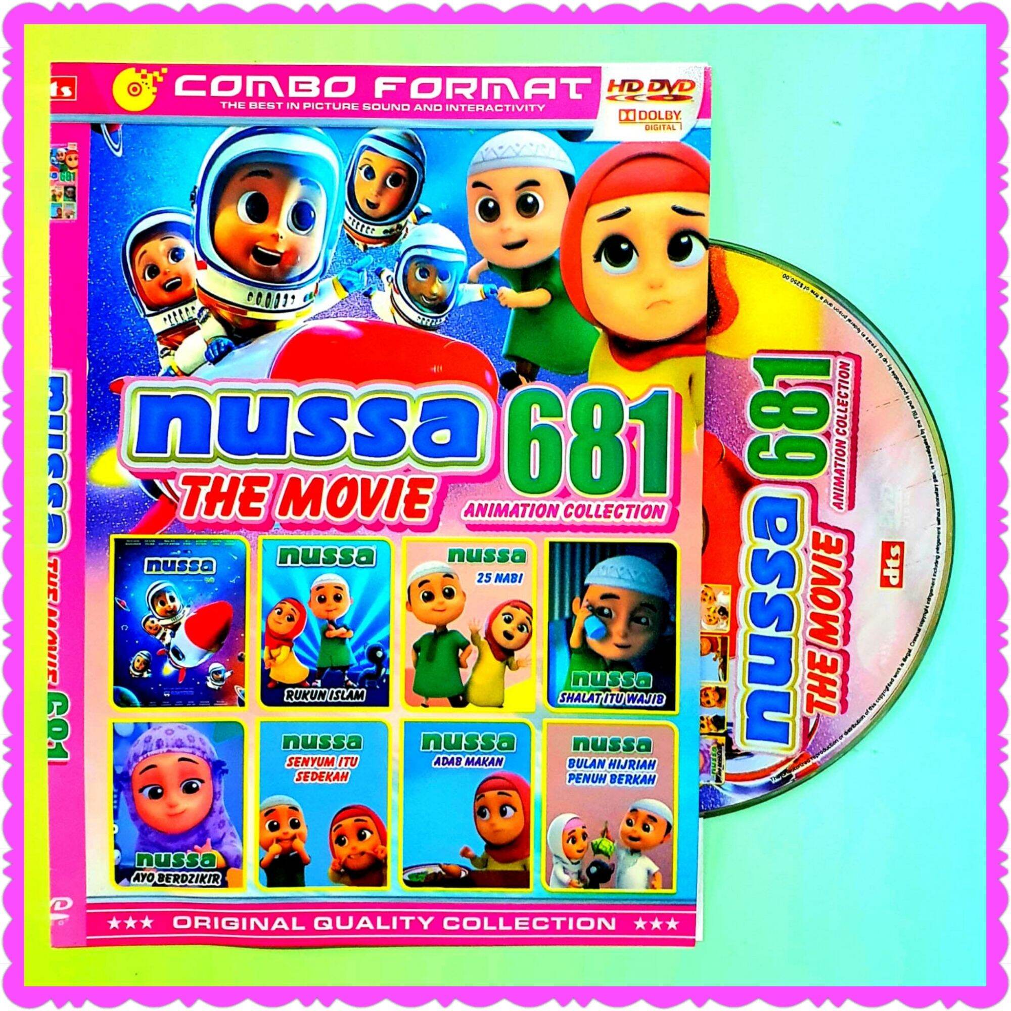 KASET DVD FILM ANAK KRTUN TERBARU NUSSA RARA-KASET DVD FILM NUSSA-KASET ...