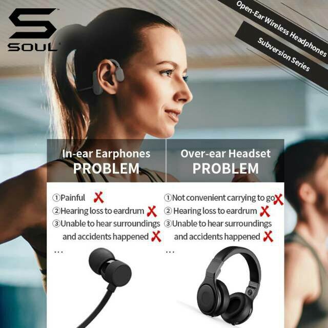 soul open ear bluetooth 5.0