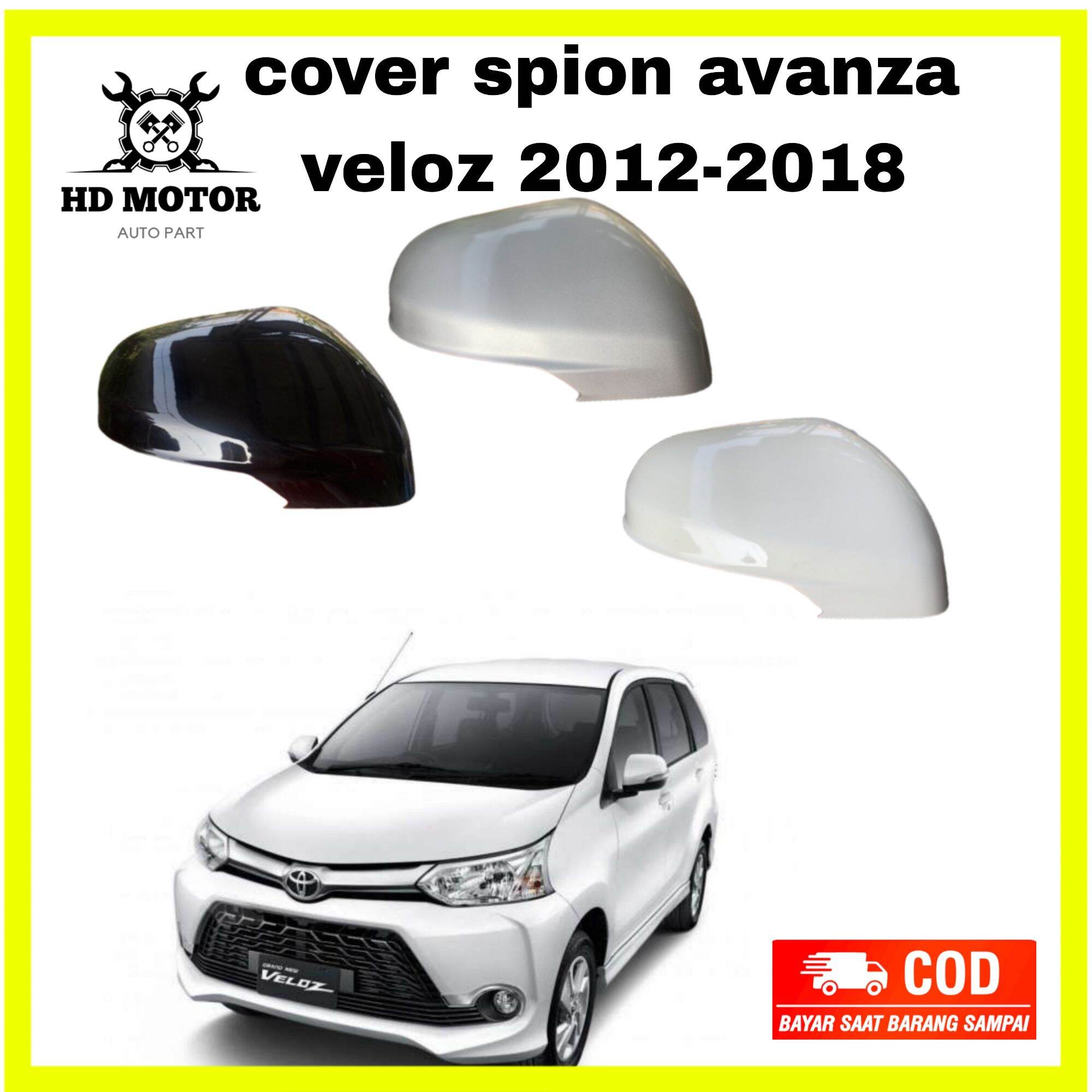 cover spion avanza veloz xenia agya ayla 2012 2013 2014 2015 2016 2017 2018 original kanan Harga 50,000 rupiah*Gratis Ongkir