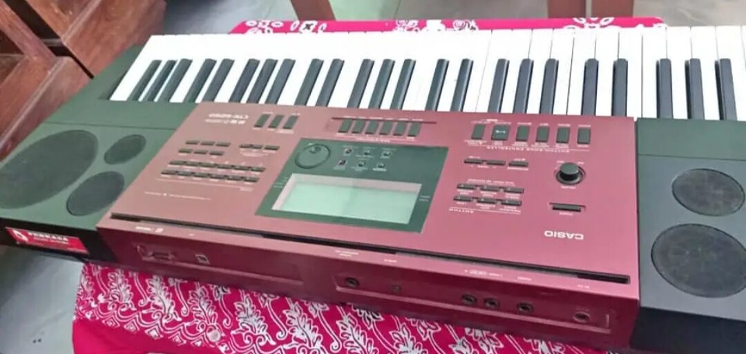 Casio ctk shop 6250 olx